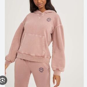 Something Navy “something to smile in” sweat set size xs hoodie size xxs pants